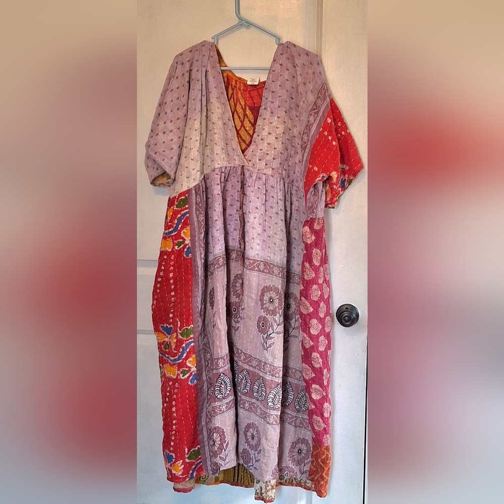 Kantha Goddess Dress